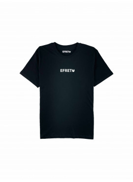 t-shirt noir Efreto