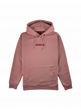Pink Riding Hooded Sweatshirt - Awesome Riders Peach