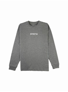 SANS FAUTE Gray Glitter T-shirt