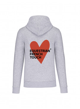 Sweat à capuche - AMOUR Equestrian French Touch