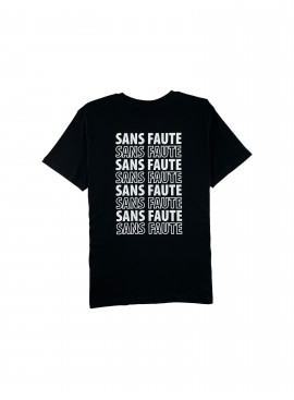 SANS FAUTE Black T-shirt