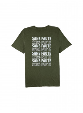 SANS FAUTE Khaki T-shirt
